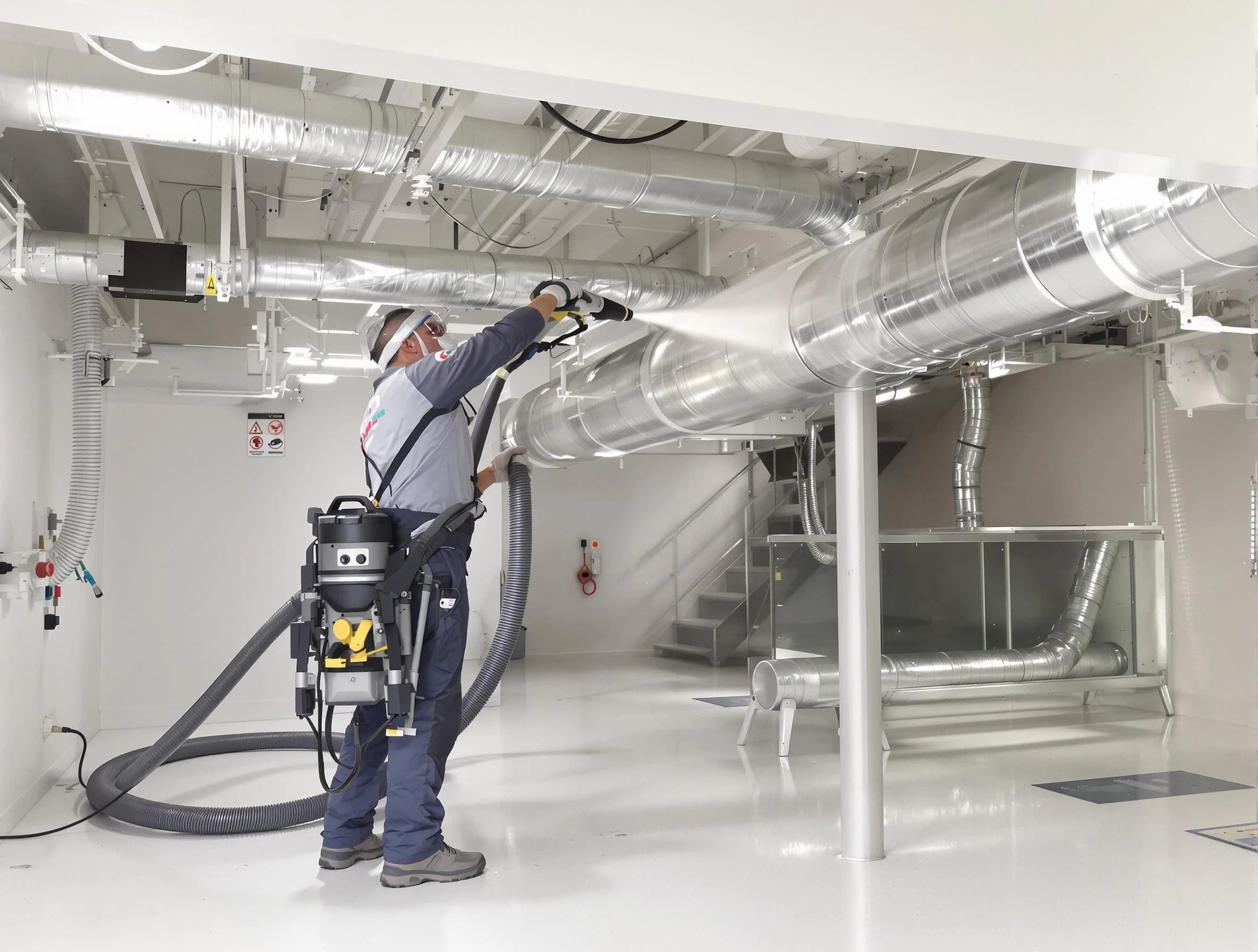 Professional central duct cleaning by Belen Air Duct Cleaning in Belen
