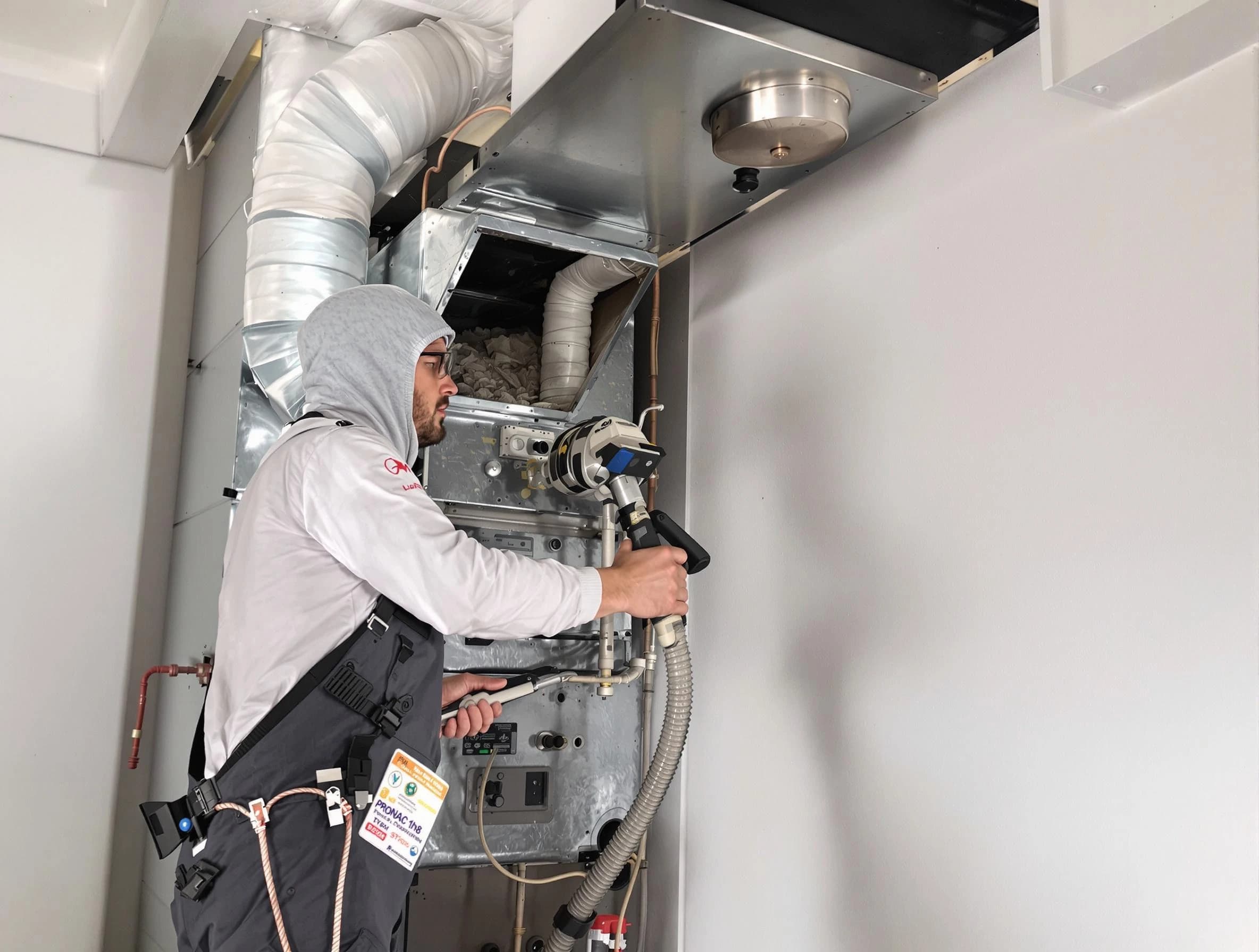 Expert furnace duct cleaning by Belen Air Duct Cleaning in Belen