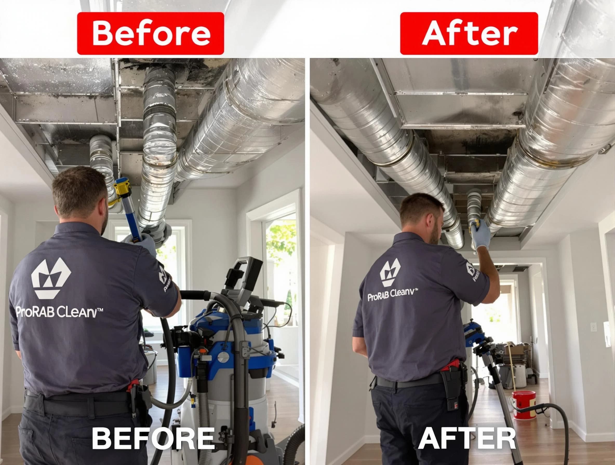 Belen Air Duct Cleaning expert performing thorough residential duct cleaning in a Belen home