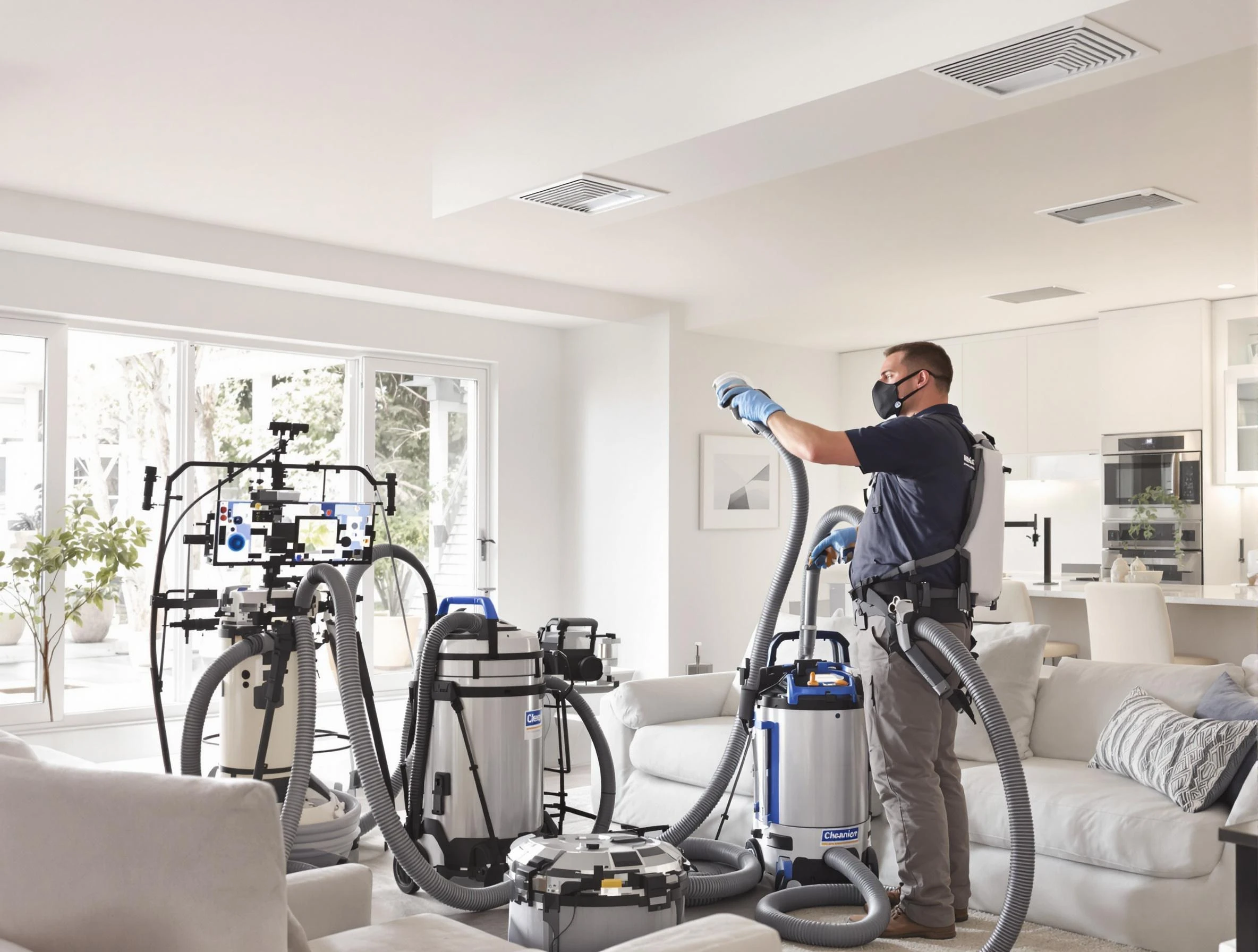 Professional AC duct cleaning by Belen Air Duct Cleaning in Belen