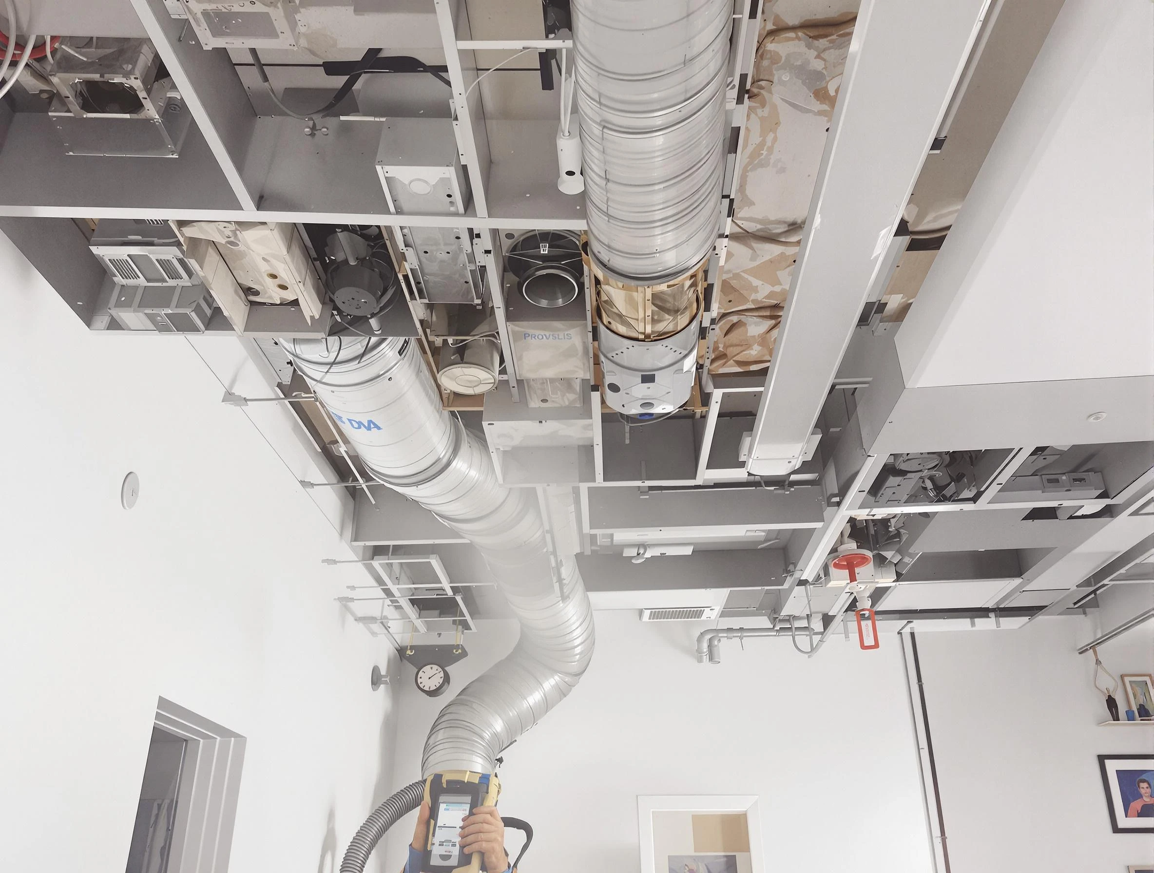 Professional air duct cleaning service by Belen Air Duct Cleaning in Belen