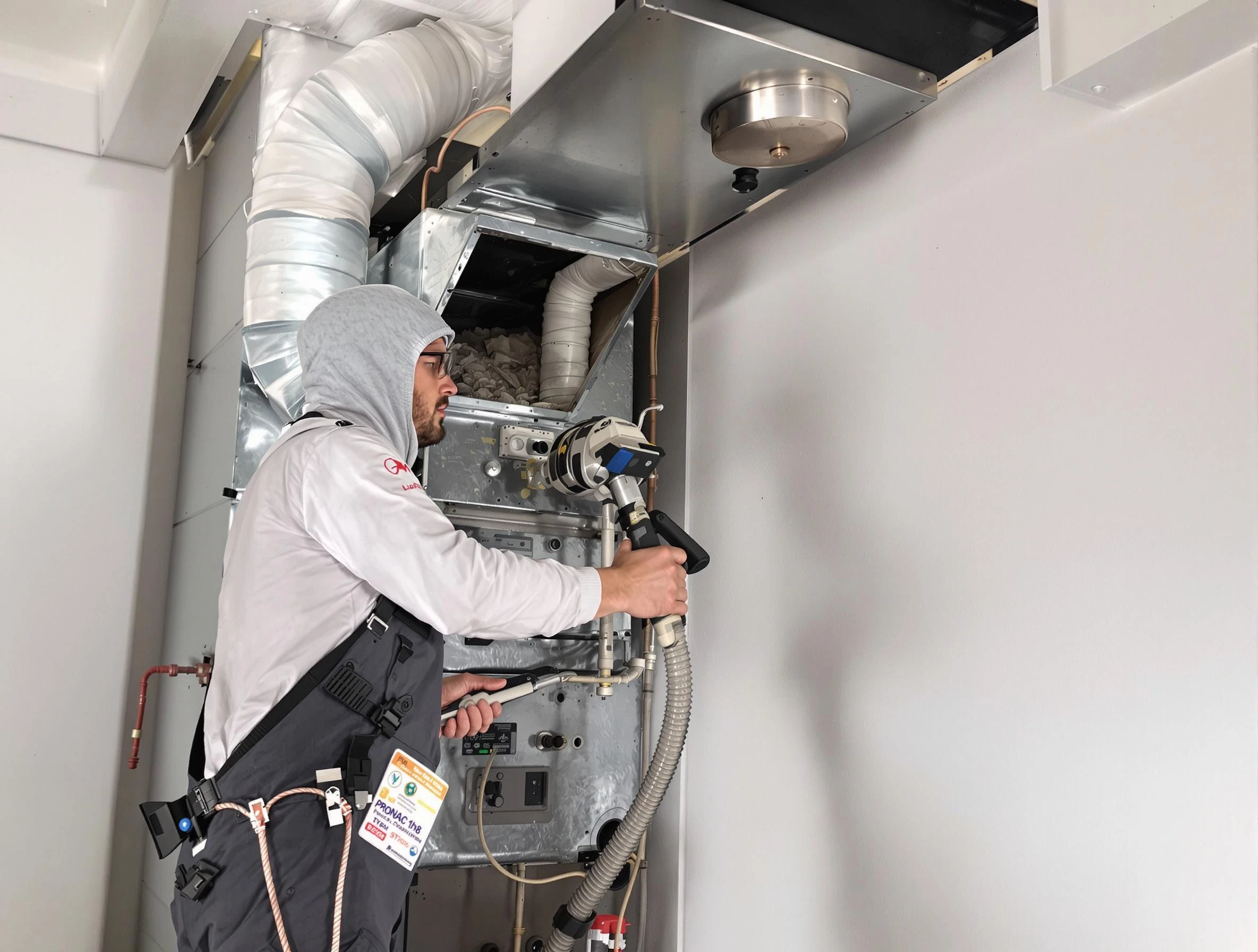 Expert furnace duct cleaning by Belen Air Duct Cleaning in Belen